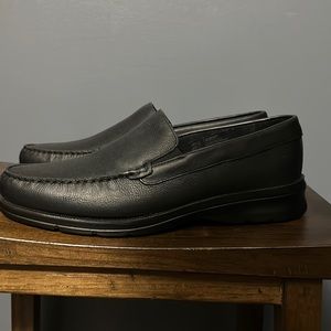 New rockport trutech black men’s slip ins size 10